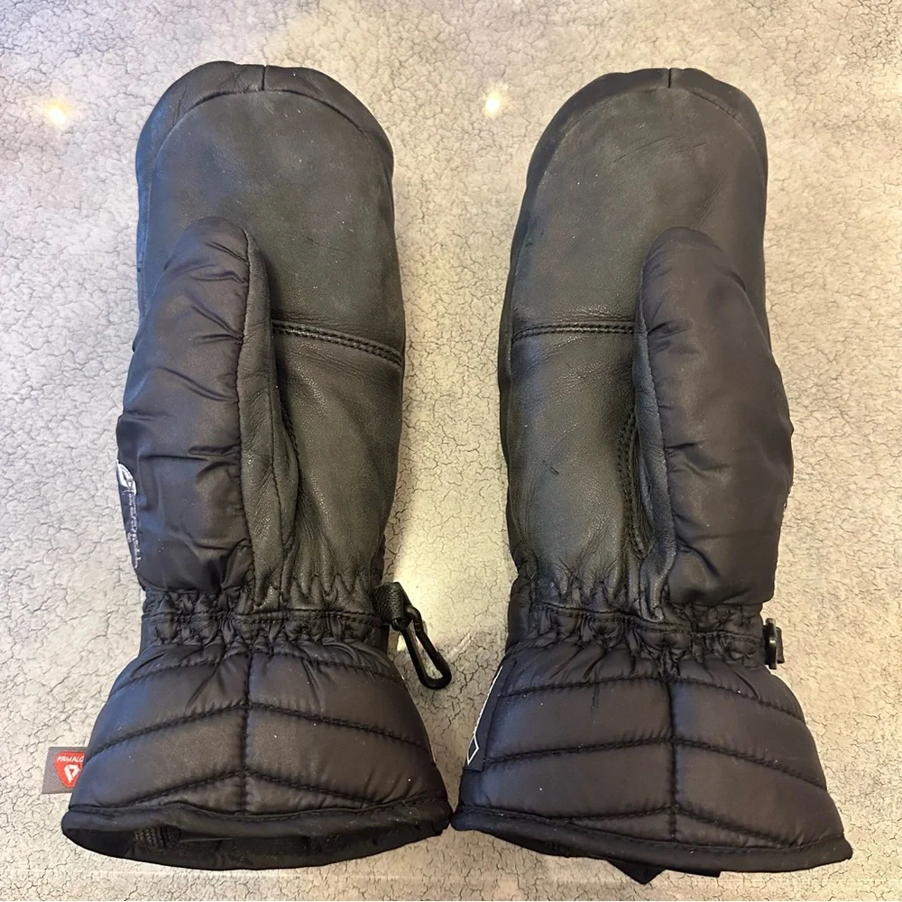 Leki Cortina SS Lady Mitt GTX Women's Black Trigger Winter Ski Mittens Primaloft